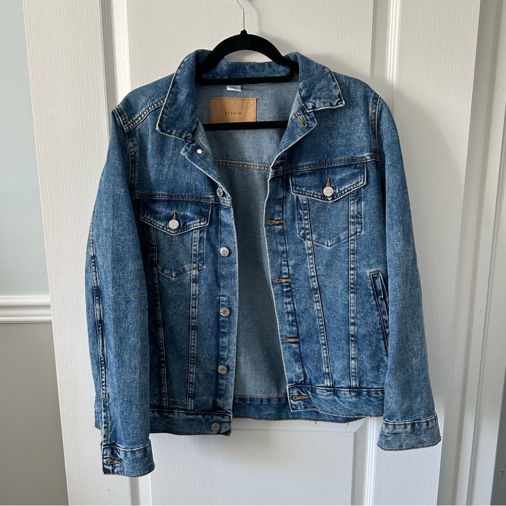 & DENIM Denim Jacket - Size Women’s US12